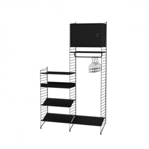 System modułowy HU Hallway String Furniture różne kolory