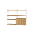 System modułowy LR Living Room String Furniture różne kolory