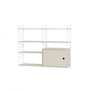System modułowy LR Living Room String Furniture różne kolory