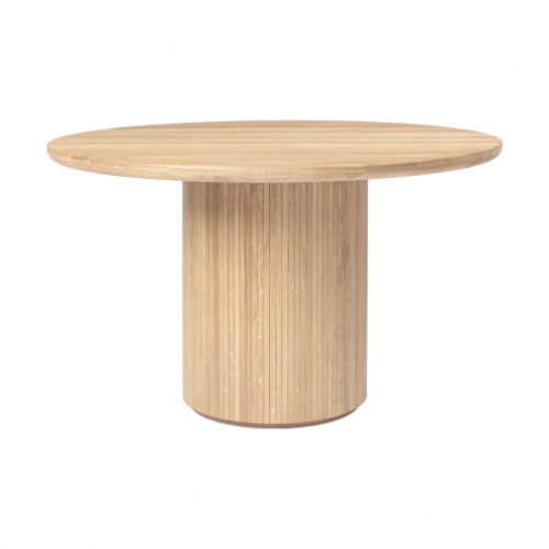 Stół Moon dąb Ø150 Gubi