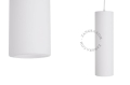 Szklana lampa wisząca - Ø 12 cm Zangra