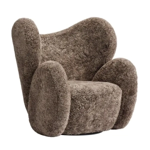Fotel Obrotowy Big Big Chair Sheepskin różne kolory Norr 11