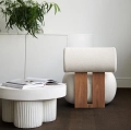 Krzesło Hippo Bouclé Upholstery różne kolory Norr 11