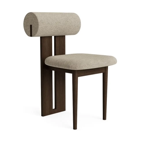 Krzesło Hippo Bouclé Upholstery różne kolory Norr 11