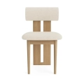 Krzesło Hippo Bouclé Upholstery różne kolory Norr 11