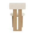 Krzesło Hippo Bouclé Upholstery różne kolory Norr 11