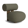 Fotel Hippo Bouclé Upholstery  różne kolory  Norr 11