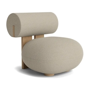 Fotel Hippo Bouclé Upholstery  różne kolory  Norr 11