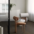 Fotel Hippo Bouclé Upholstery  różne kolory  Norr 11