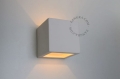 Kinkiet ceramiczny white 11 cm Zangra