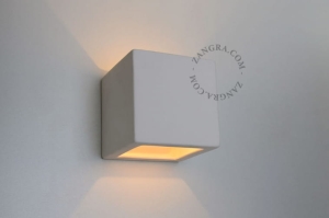 Kinkiet ceramiczny white 11 cm Zangra