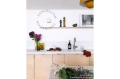 Kinkiet ceramiczny white 11 cm Zangra
