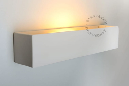 Kinkiet ceramiczny 40cm Zangra