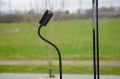 Lampa podłogowa elastyczna metalowa Zangra