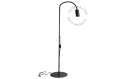 Lampa podłogowa elastyczna metalowa Zangra