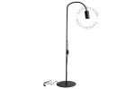 Lampa podłogowa elastyczna metalowa Zangra