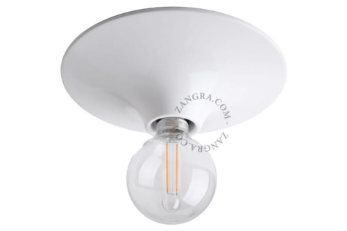 Aluminiowa oprawa white 26cm Zangra