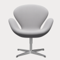 Fotel SWAN 3320 FRITZ HANSEN tapicerka STEELCUT TRIO