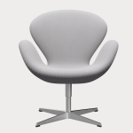 Fotel SWAN 3320 FRITZ HANSEN tapicerka STEELCUT TRIO