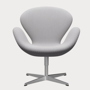 Fotel SWAN 3320 FRITZ HANSEN tapicerka STEELCUT TRIO