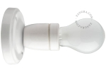 Kinkiet porcelanowy biały light.019.011.w Zangra