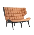 Sofa Mammoth LEATHER różne kolory NORR 11