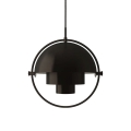 Lampa wisząca Multi-Lite Black Brass/Black 36 cm  Gubi