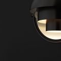 Lampa wisząca Multi-Lite Black Brass/Black 36 cm  Gubi