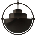 Lampa wisząca Multi-Lite Black Brass/Black 36 cm  Gubi