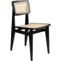 Krzesło C-Chair Dining French Cane Oak black Oiled