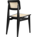 Krzesło C-Chair Dining French Cane Oak black Oiled