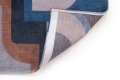 Dywan Geometryczny Camel Blue  różne rozmiary Louis de Poortere