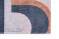 Dywan Geometryczny Camel Blue  różne rozmiary Louis de Poortere