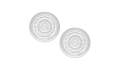 Kastehelmi talerz deserowy Ø17cm 2sztuki  iittala
