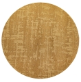 Okrągły Dywan Nowoczesny Złoty Louis de Poortere  240x240 cm
