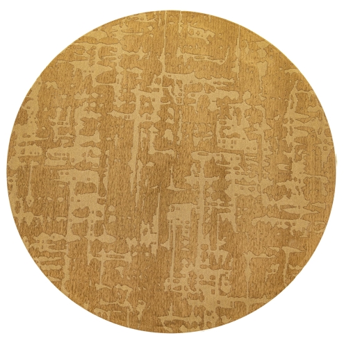 Okrągły Dywan Nowoczesny Złoty Louis de Poortere  240x240 cm