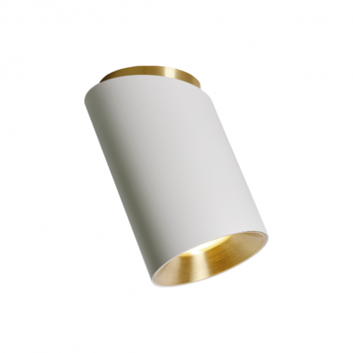 Lampa sufitowa Tobo C85 Diag DCW Editions wys. 14.6 cm różne kolory 