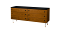 Komoda GROSSMAN DRESSER 6 62-SERIES GUBI