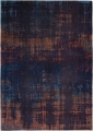 Dywan Granatowo Miedziany 100 x 140 cm Louis de Poortere        