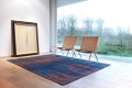 Dywan Granatowo Miedziany 100 x 140 cm Louis de Poortere        