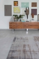 Dywan Beżowo Szary 200 x 360 cm Louis de Poortere        