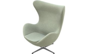 Fotel EGG 3316 DIVINA MD Fritz Hansen