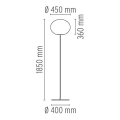 Lampa podłogowa Glo-Ball F3 Flos