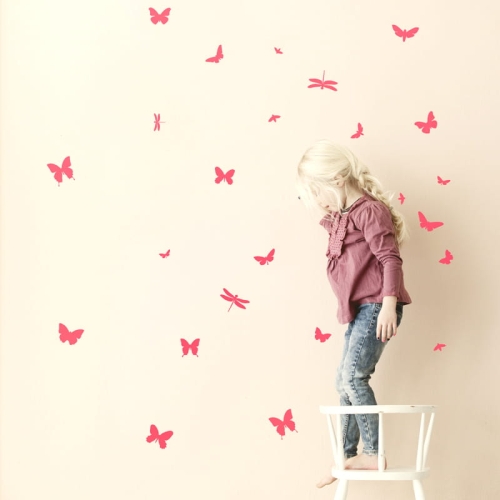 Naklejki na ścianę MINI BUTTERFLIES Ferm Living - ostanie sztuki!