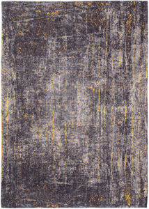 Dywan Nowoczesny Czarno Złoty różne rozmiary Louis de Poortere