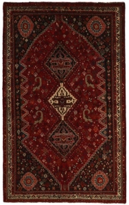 Czerwony Dywan Perski Reza's 265x160 cm