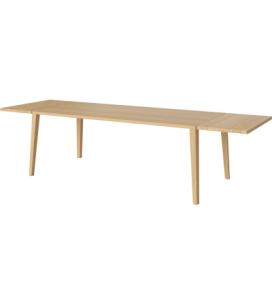 STÓŁ GRACEFUL DINING TABLE BOLIA - 95 X 200 CM, OLEJOWANA DĘBINA