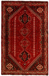 Czerwony Dywan Perski Reza's 276x175 cm