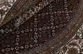 Okrągły Czarno Beżowy Dywan Orientalny Reza's 206x206 cm