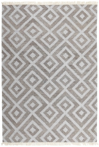 Dywan w Romby Beżowo Szary Reza's 140x200 cm
